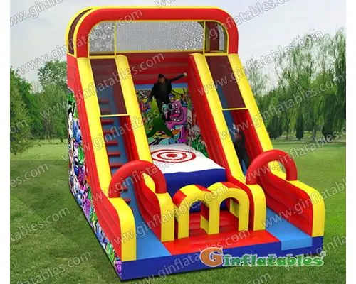 GS-215 JUMP slide funland