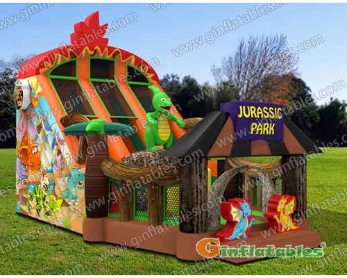GS-219 Jurassic Park slide
