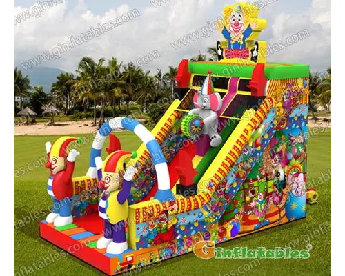 GS-222 Circus slides