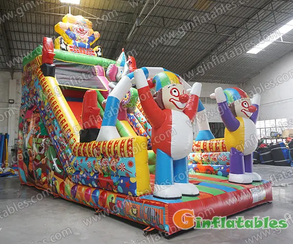 GS-222 Circus slides