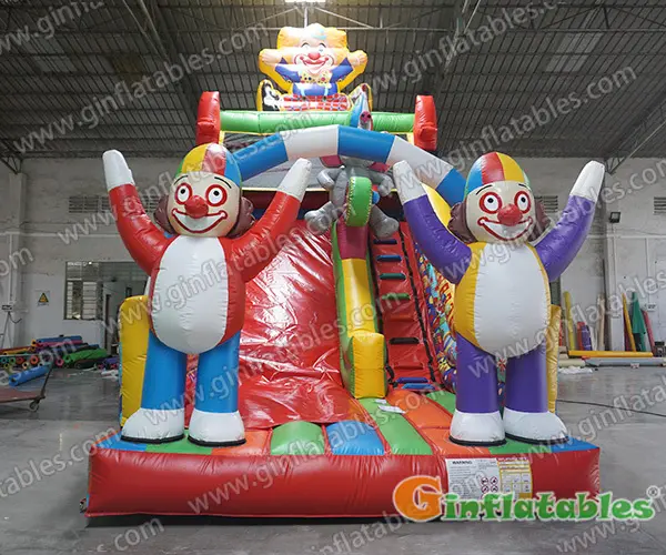 GS-222 Circus slides