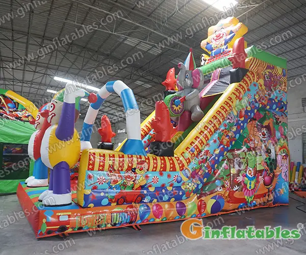 GS-222 Circus slides