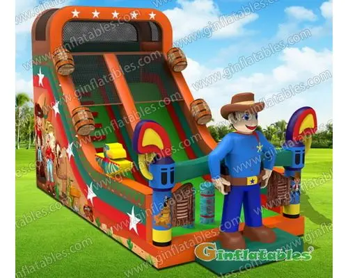 GS-232 Western cowboy slide