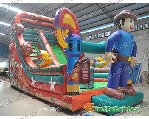 GS-232 Western cowboy slide