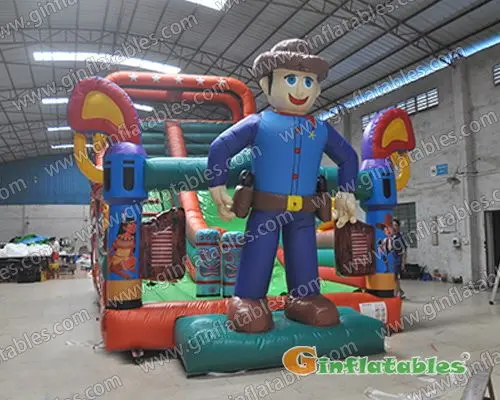 GS-232 Western cowboy slide