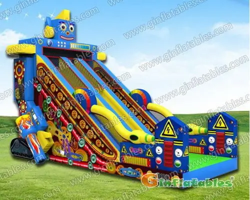 GS-234 Robot inflatable slide