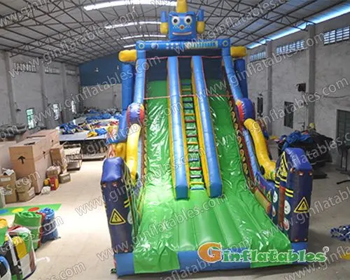 GS-234 Robot inflatable slide