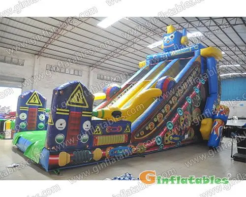GS-234 Robot inflatable slide