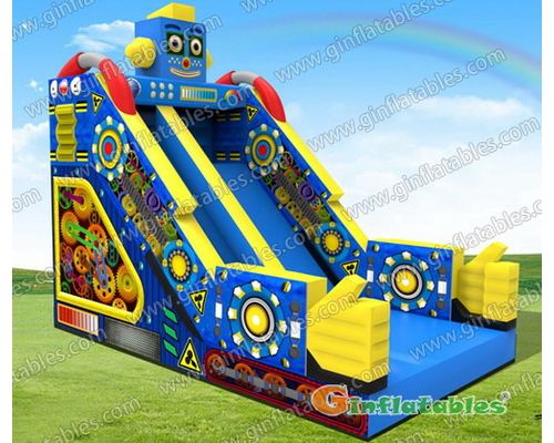 GS-235 Robot Inflatable slide