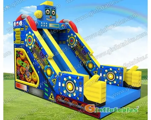 GS-235 Robot Inflatable slide