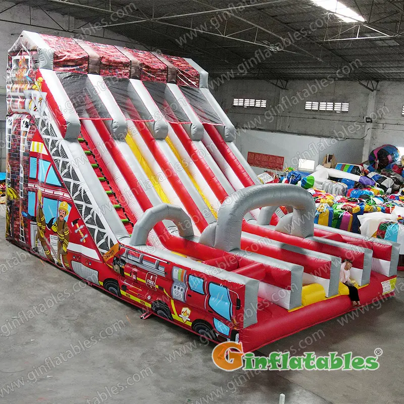GS-238 Fire Rescue Slide