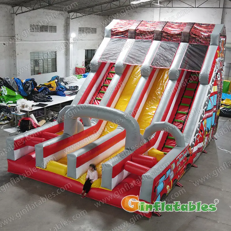 GS-238 Fire Rescue Slide