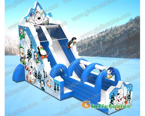 GS-239 Snowing tube slide