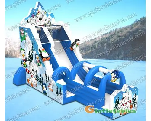 GS-239 Snowing tube slide