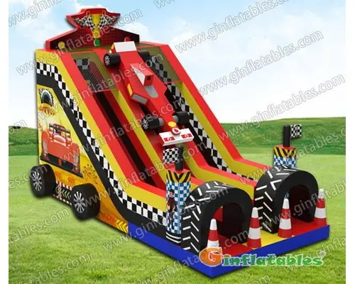 GS-242 Racecar dual slide