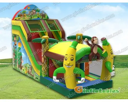 GS-248 Banana slide inflatable