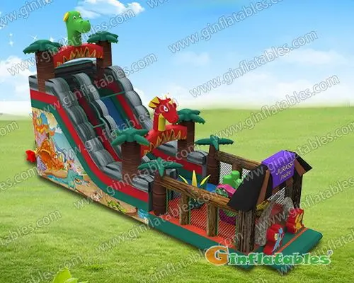 GS-256 Dinosaur slide