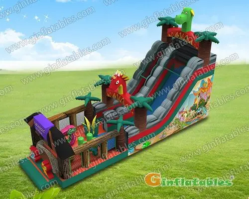 GS-256 Dinosaur slide