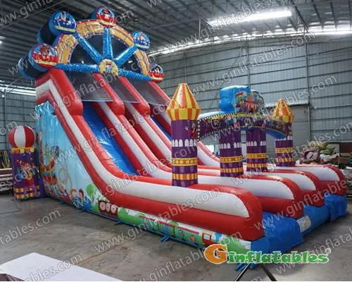 GS-257 Circus slide