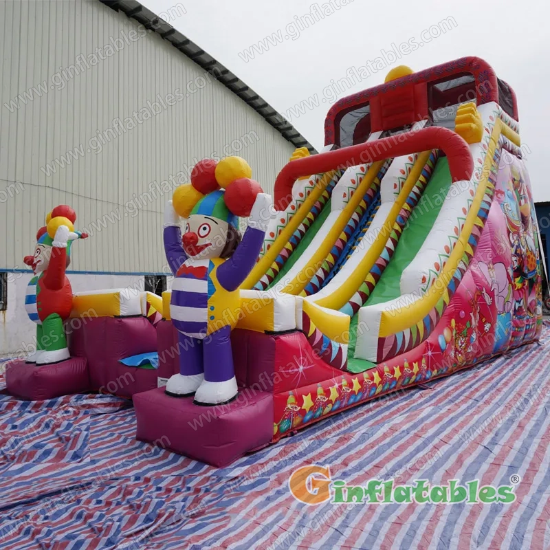 GS-258 Circus slide