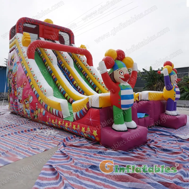 GS-258 Circus slide