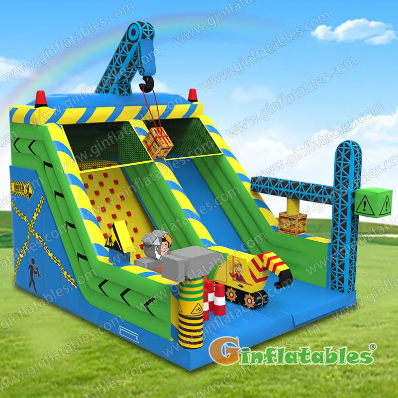 GS-260 Construction site slide