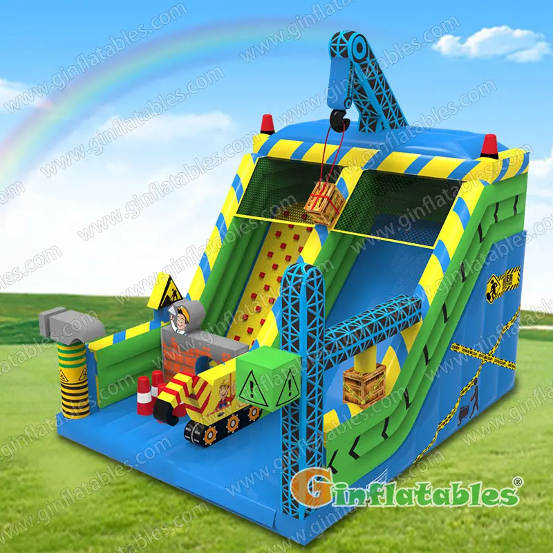 GS-260 Construction site slide