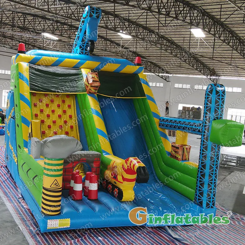 GS-260 Construction site slide
