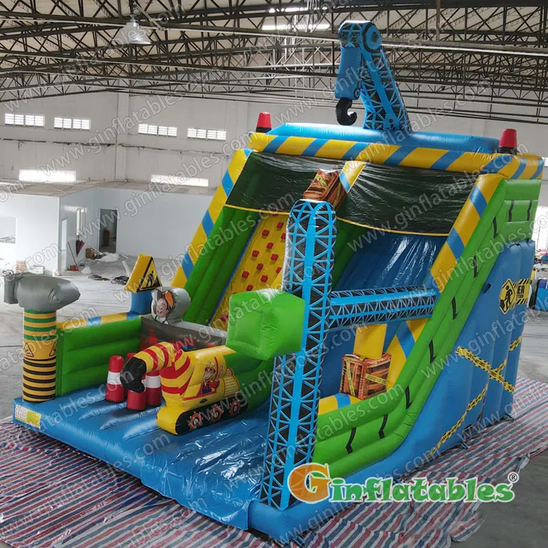 GS-260 Construction site slide