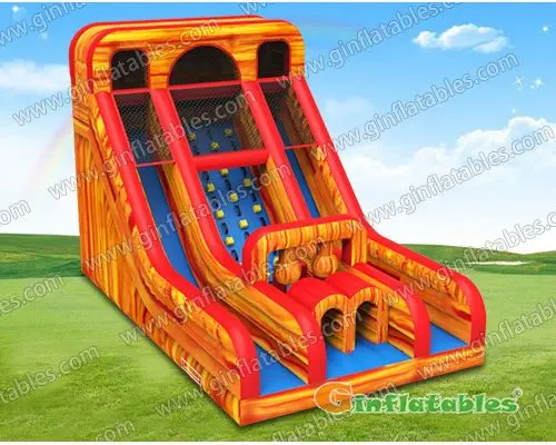 GS-271 Inflatable lava dual slide