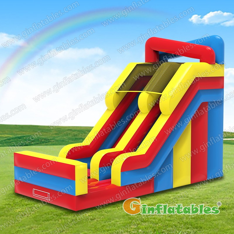 GS-272 18FT inflatable dry slide 