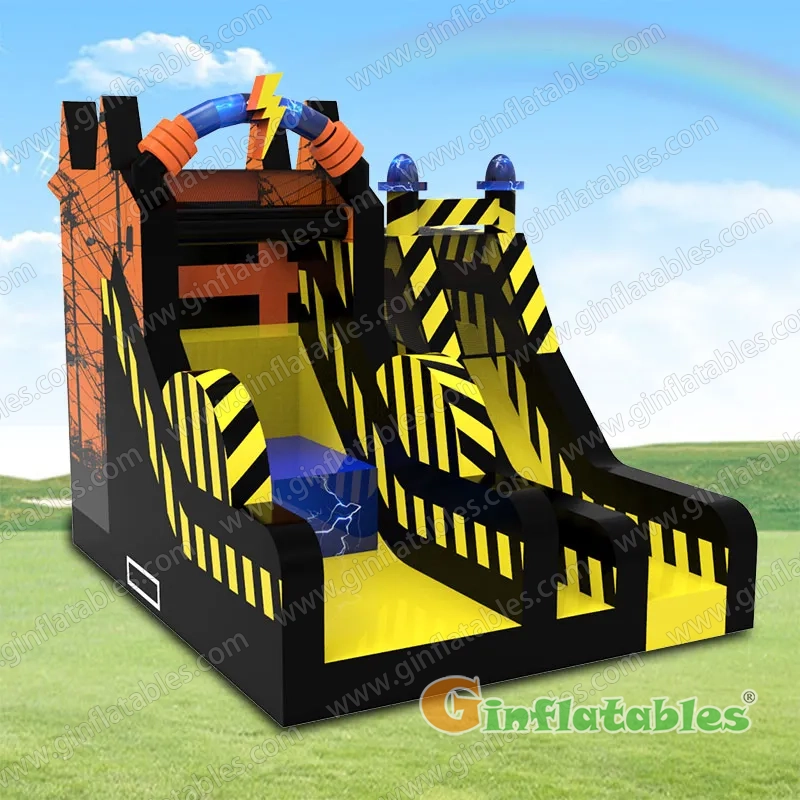 GS-275 Freefall jump with slide 