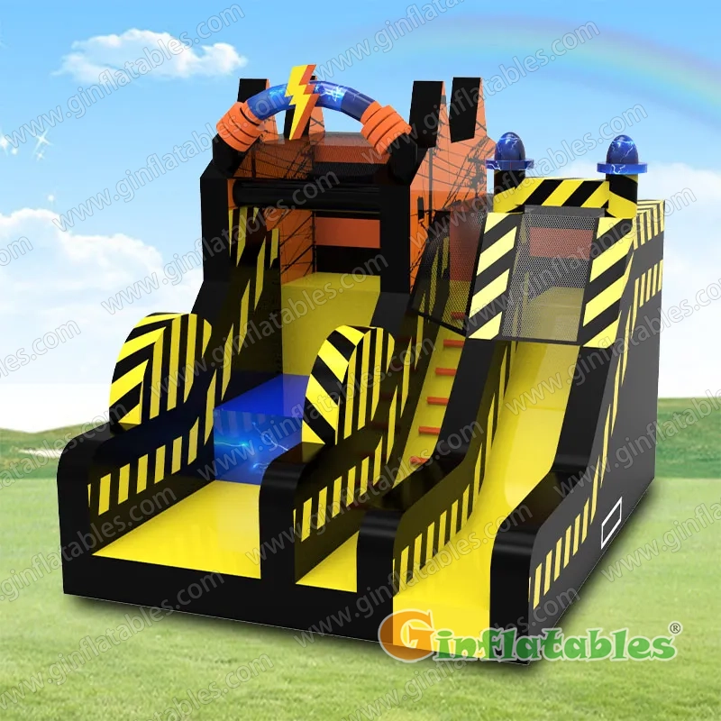 GS-275 Freefall jump with slide 