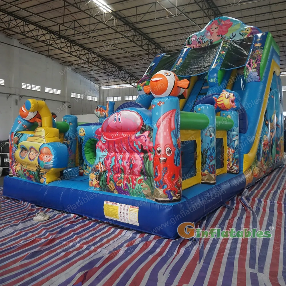 GS-276  Seaworld slide 