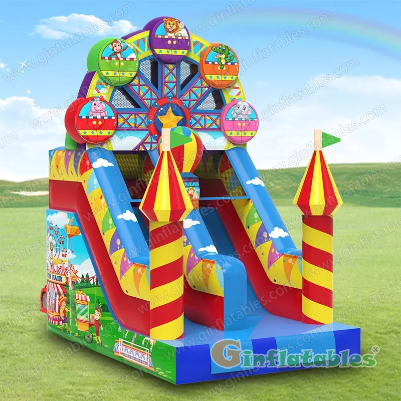 GS-277 Ferris Wheel Slide