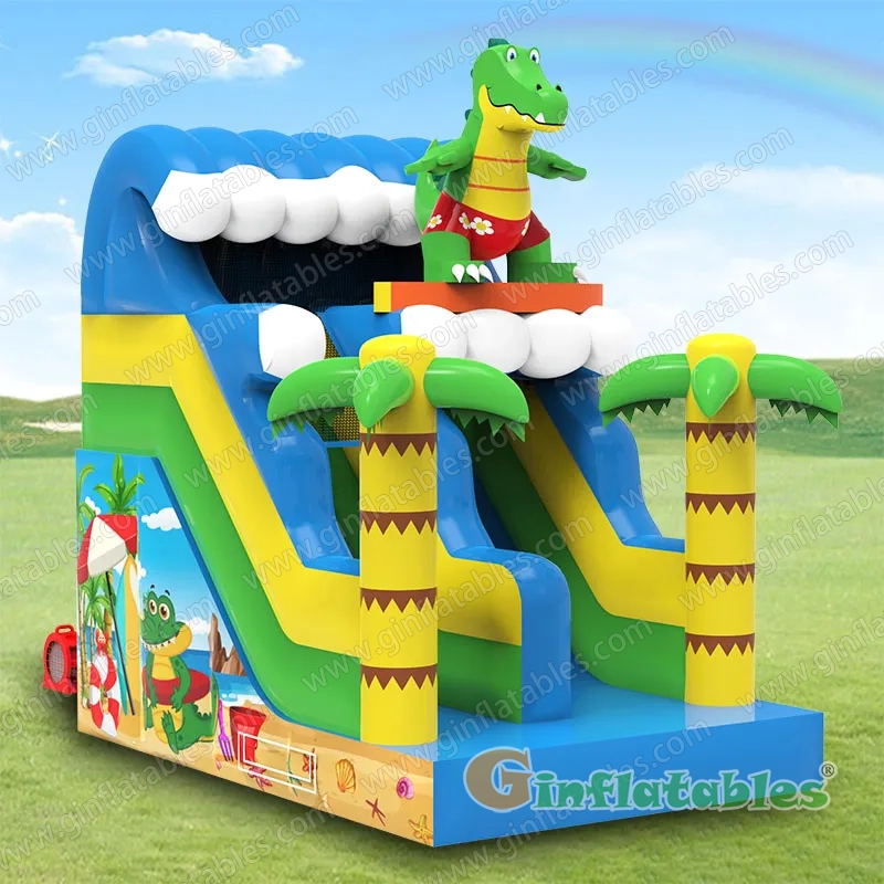 GS-278 Crocodile Slide