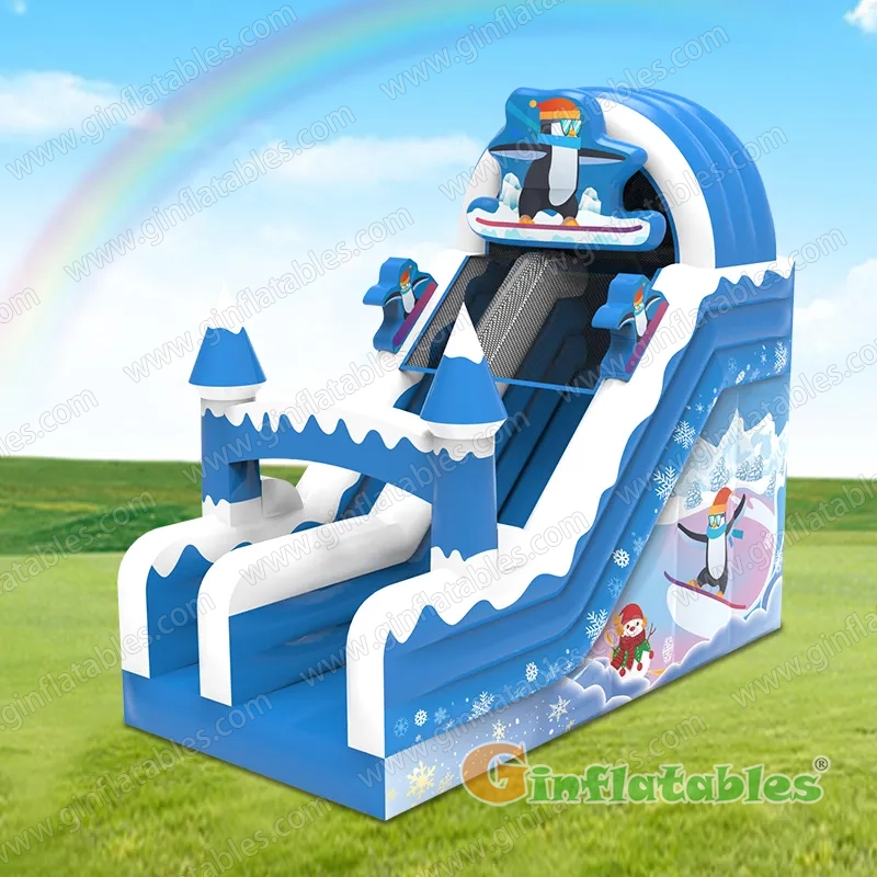 GS-279 penguin skiing slide