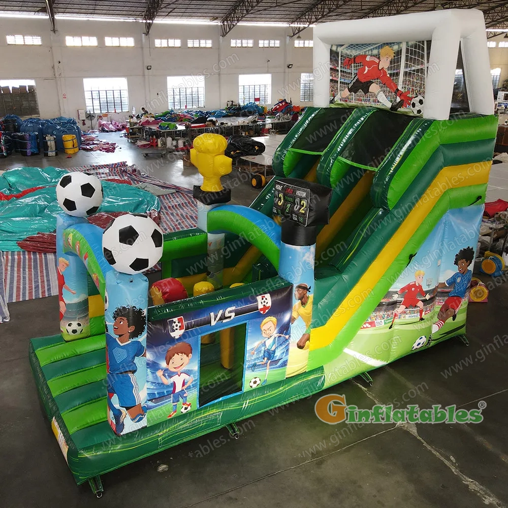 GS-280  Football Inflatable Slide