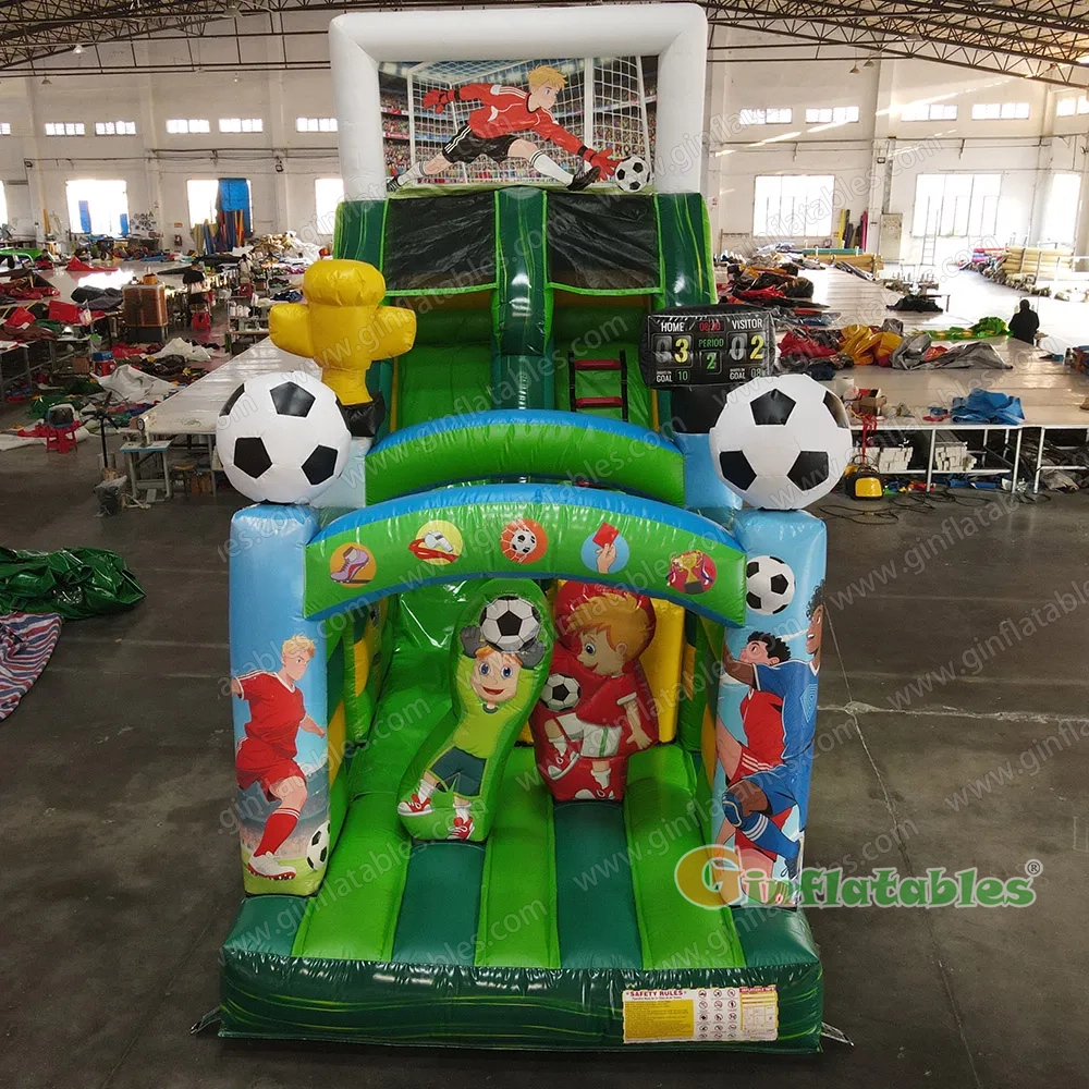 GS-280  Football Inflatable Slide