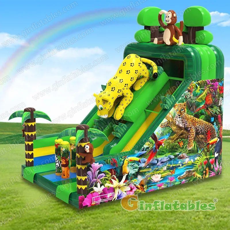 GS-282 Jungle Multi Slides