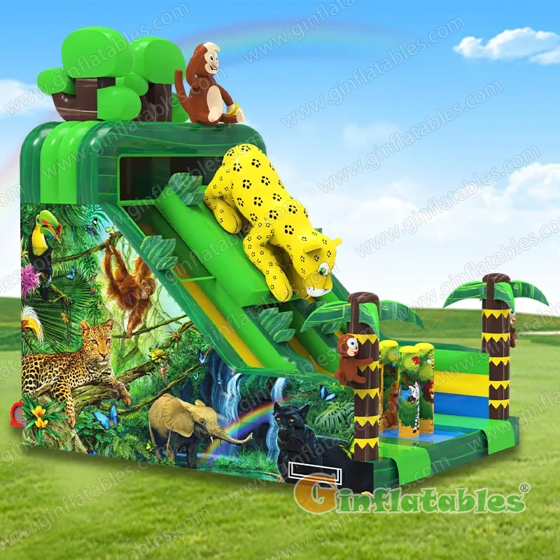 GS-282 Jungle Multi Slides