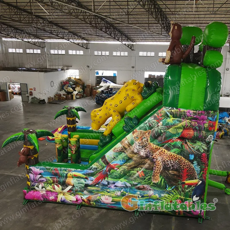 GS-282 Jungle Multi Slides