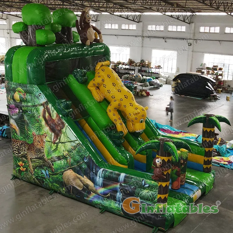 GS-282 Jungle Multi Slides