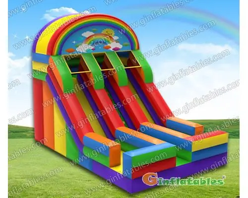 GS-054 Rainbow dual slide