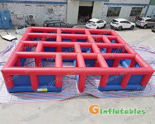 Inflatable Mazes