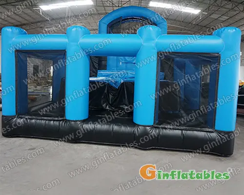 GSP-051 Blue and black freefall jump