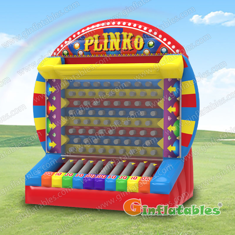 GSP-054 Inflatable Plinko Game