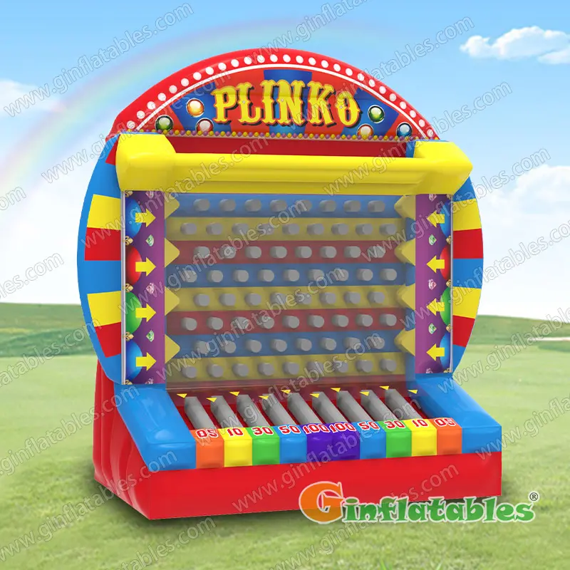 GSP-054 Inflatable Plinko Game