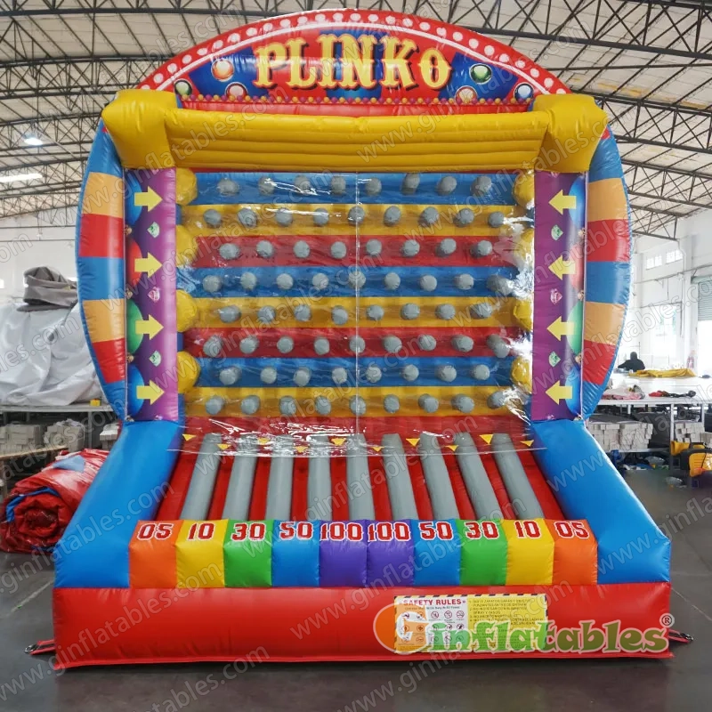 GSP-054 Inflatable Plinko Game