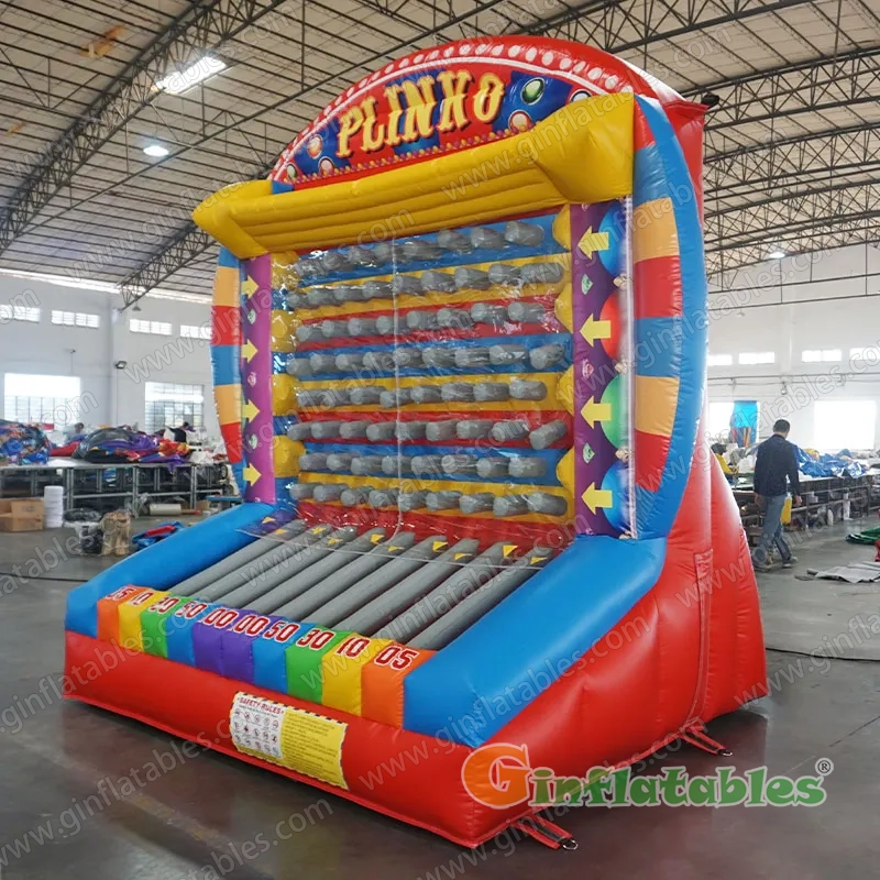 GSP-054 Inflatable Plinko Game